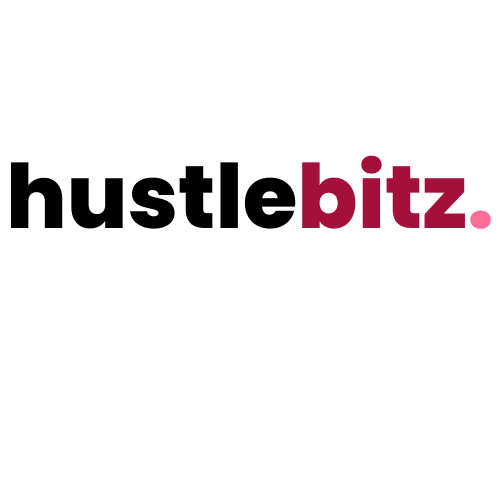 hustlebitz. logo