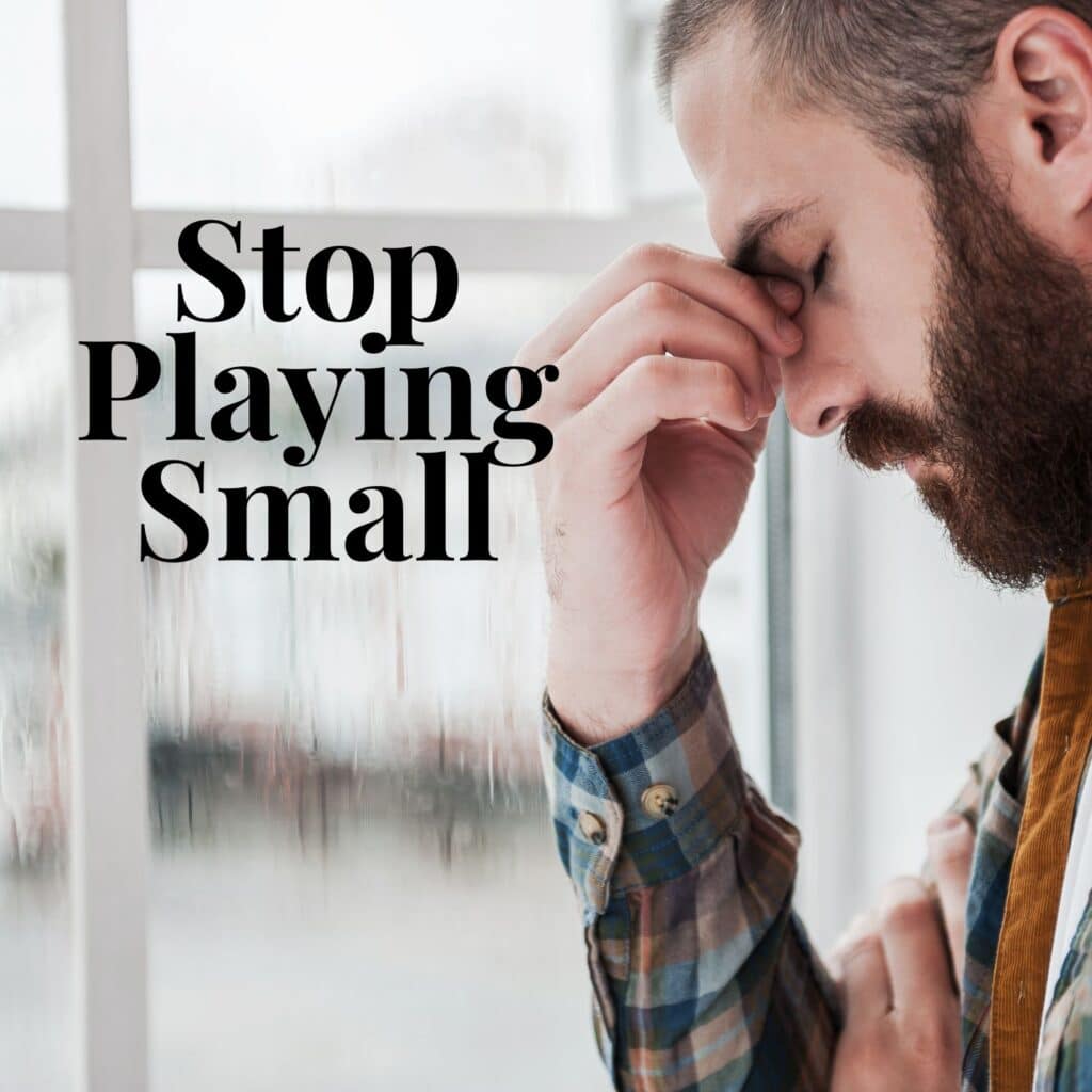 Stop Playing Small , reach your goals- a problematic boy