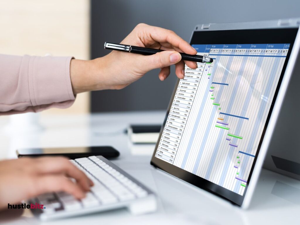 A woman hand using pen for tablet