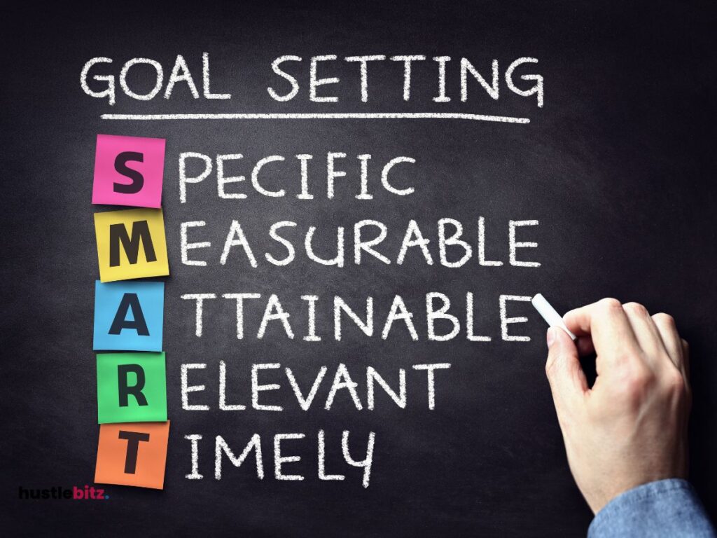 A word smart  and a goal setting