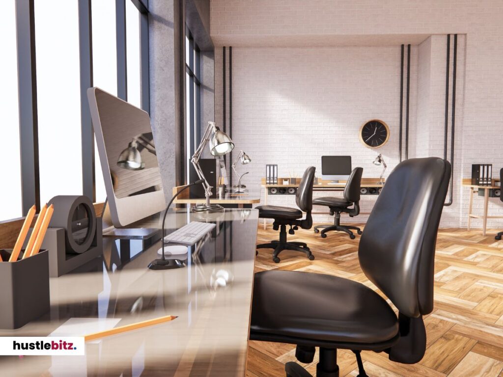 interior design of office