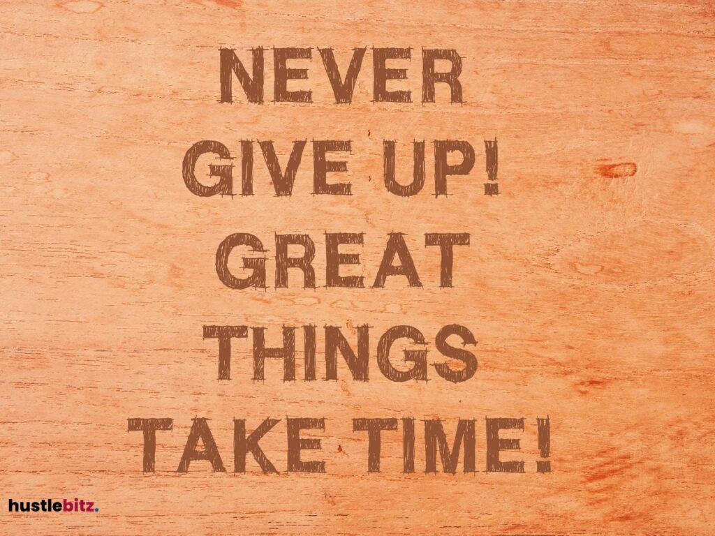 A motivational quotes