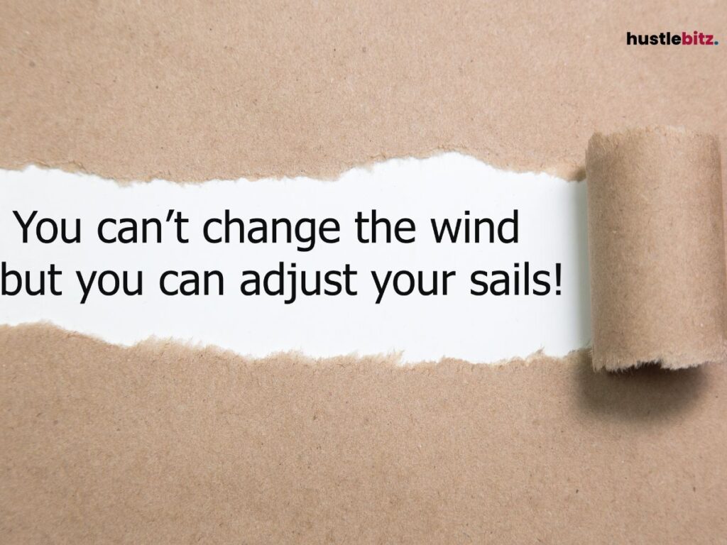 A motivational quotes about cultivating positive