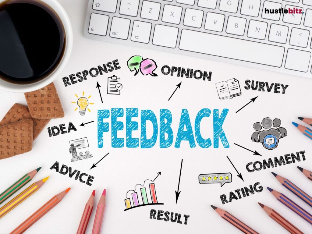 A word feedback with structure and a keyboard