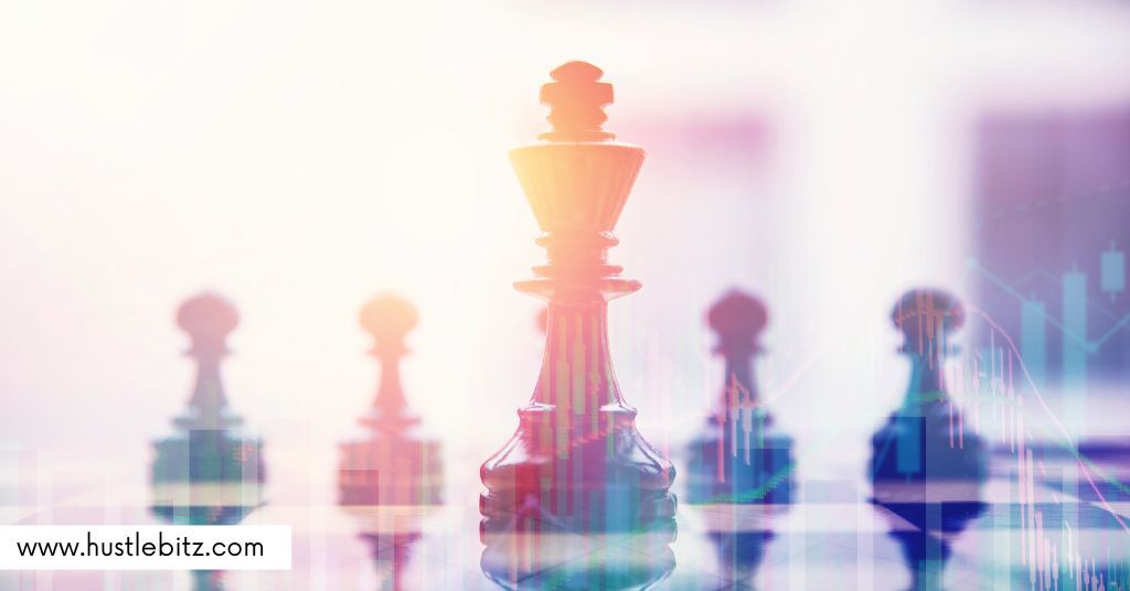 An image of chess pieces