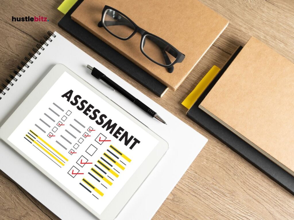 An assessment checklist.