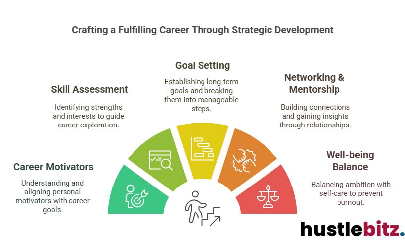 A visual about Crafting a Fulfilling Career Through Strategic Development