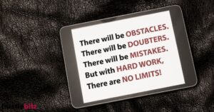 A motivational quotes