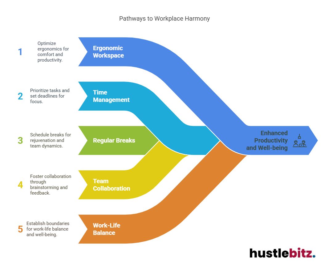 Visual about Pathways to Workplace Harmony