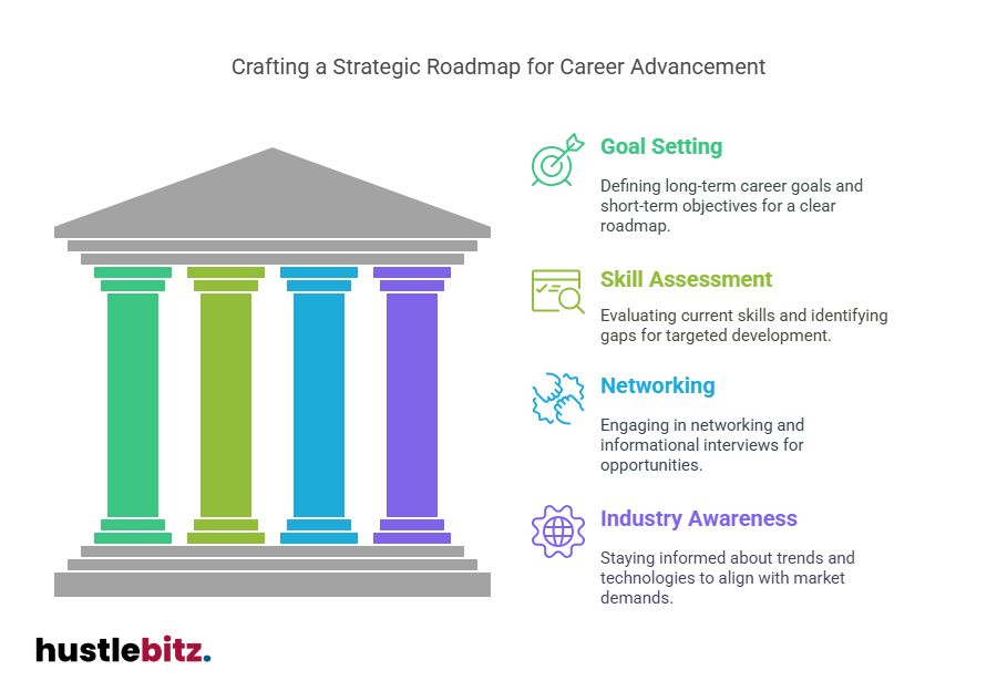Visual about Crafting a Strategic Roadmap for Career Advancement