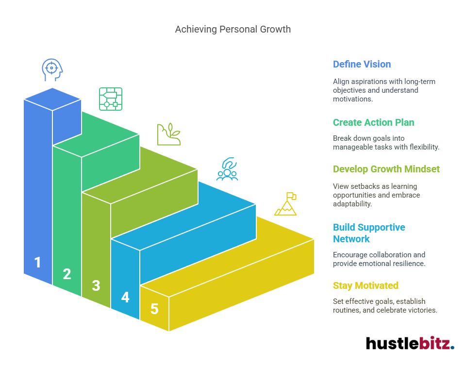 Visual about Achieving Personal Growth