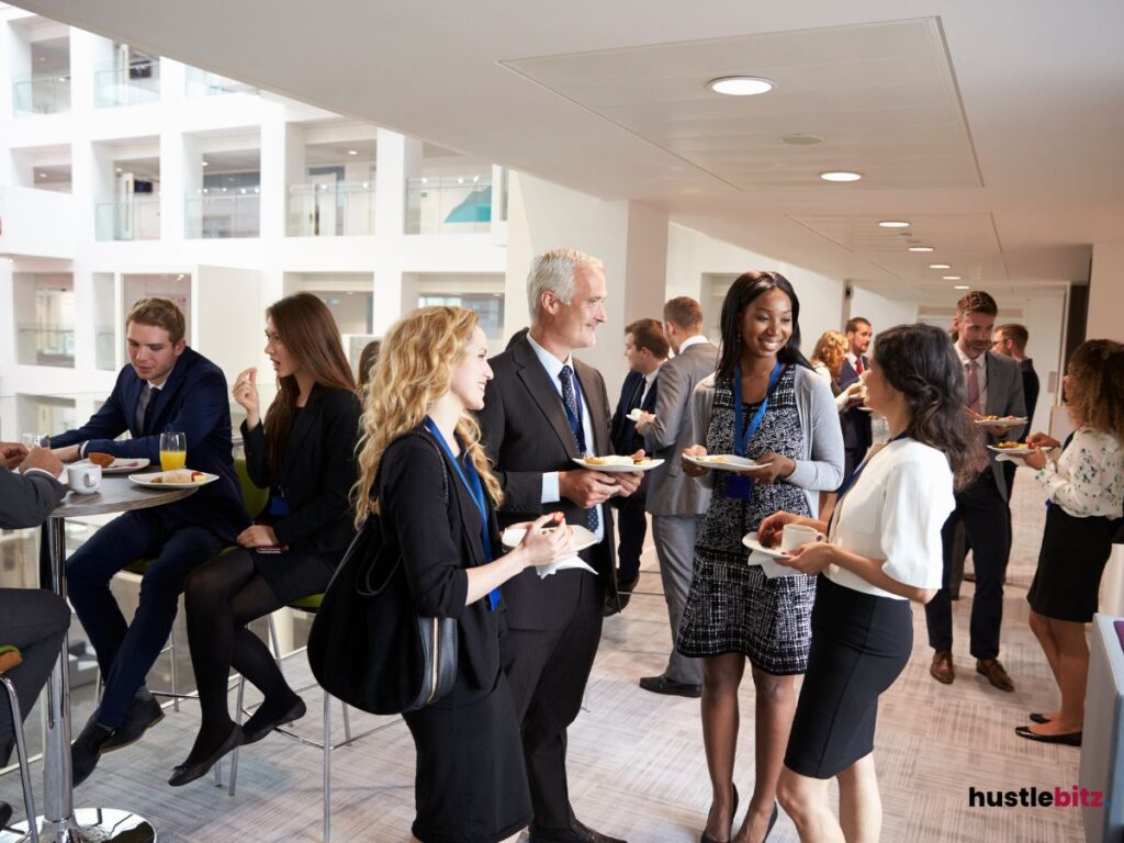 A professional gathering/event