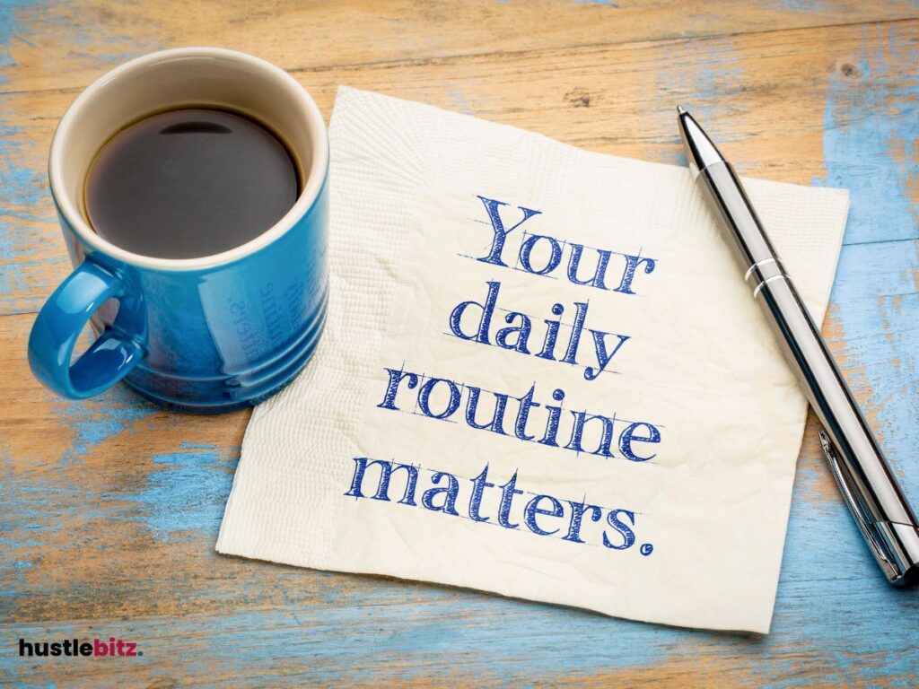 A paper with words: Your Daily Motivation Matters