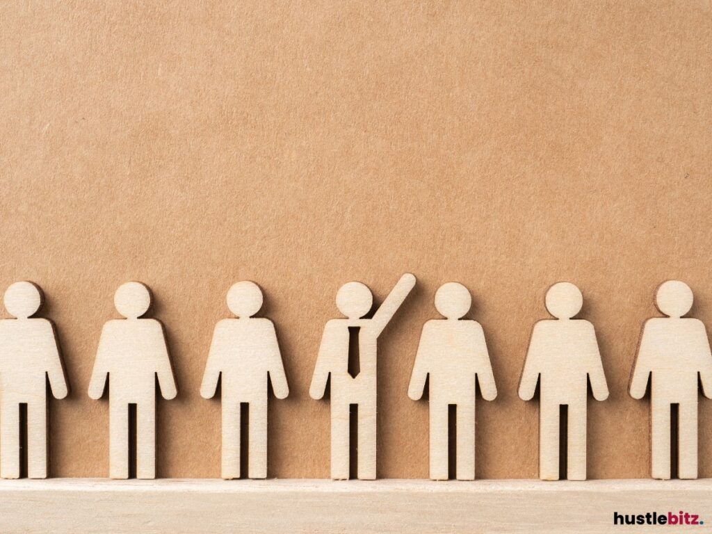 An illustration about leadership