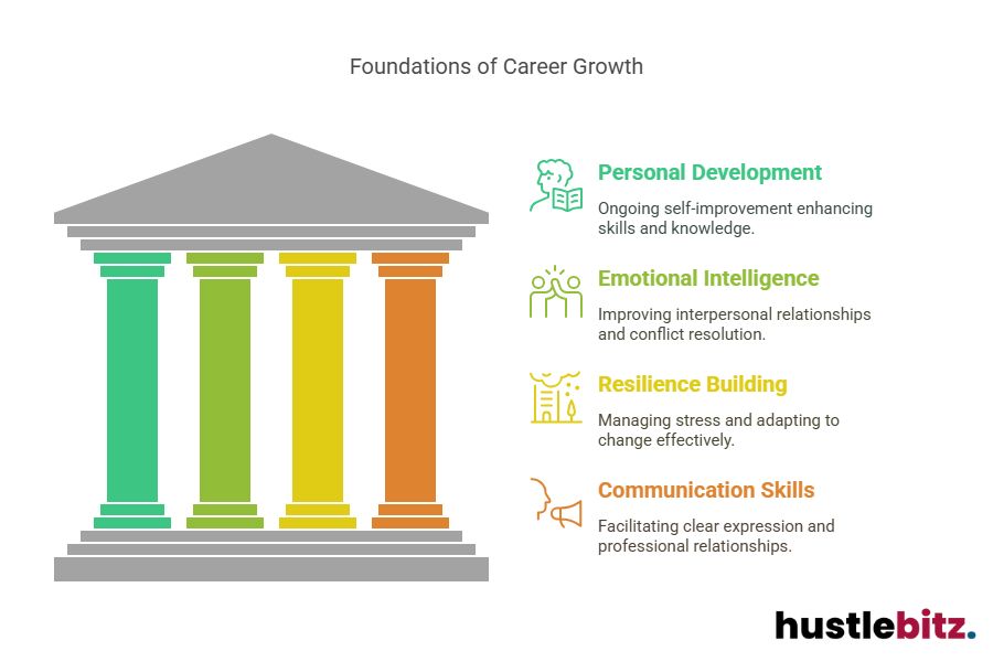Visual about Foundations of Career Growth