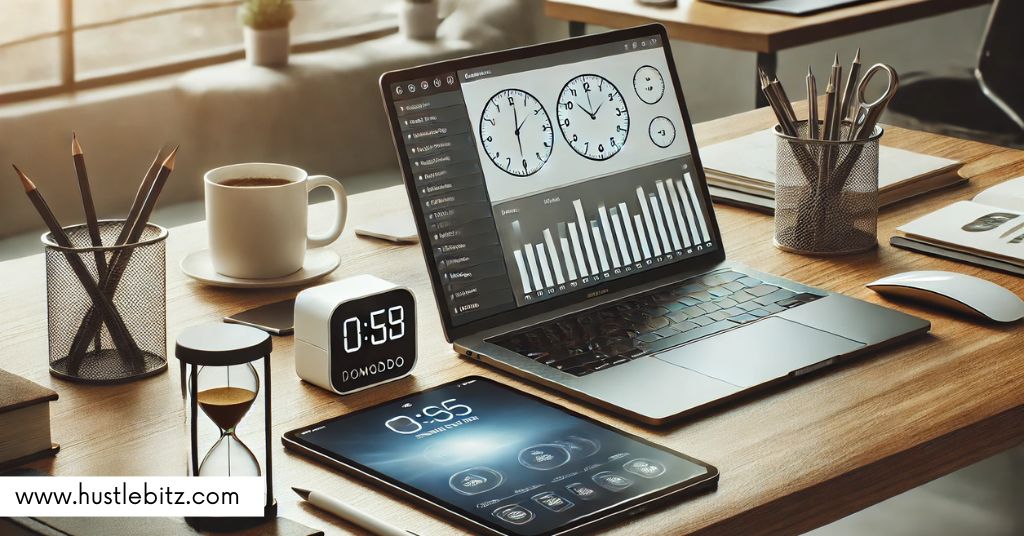 Image of Digital Tools in a desk.