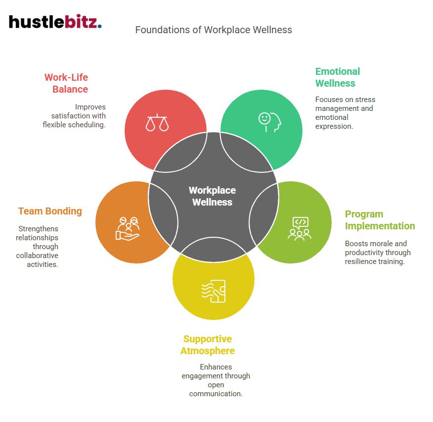 Visual about Foundations of Workplace Wellness