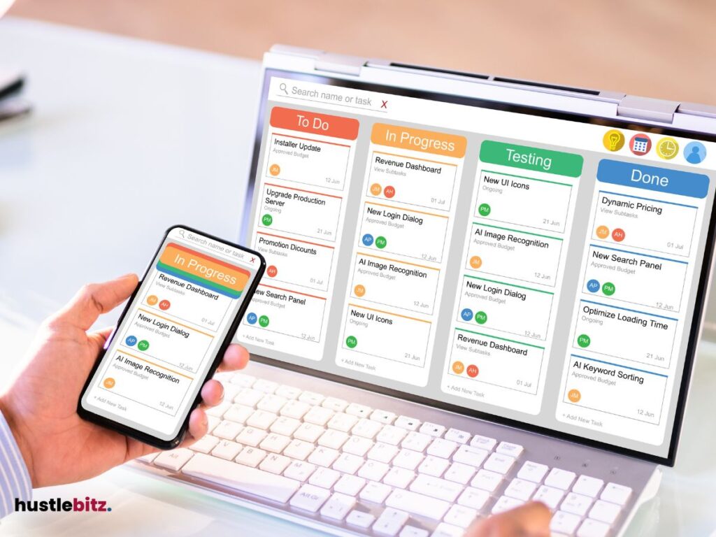 A software about task managament