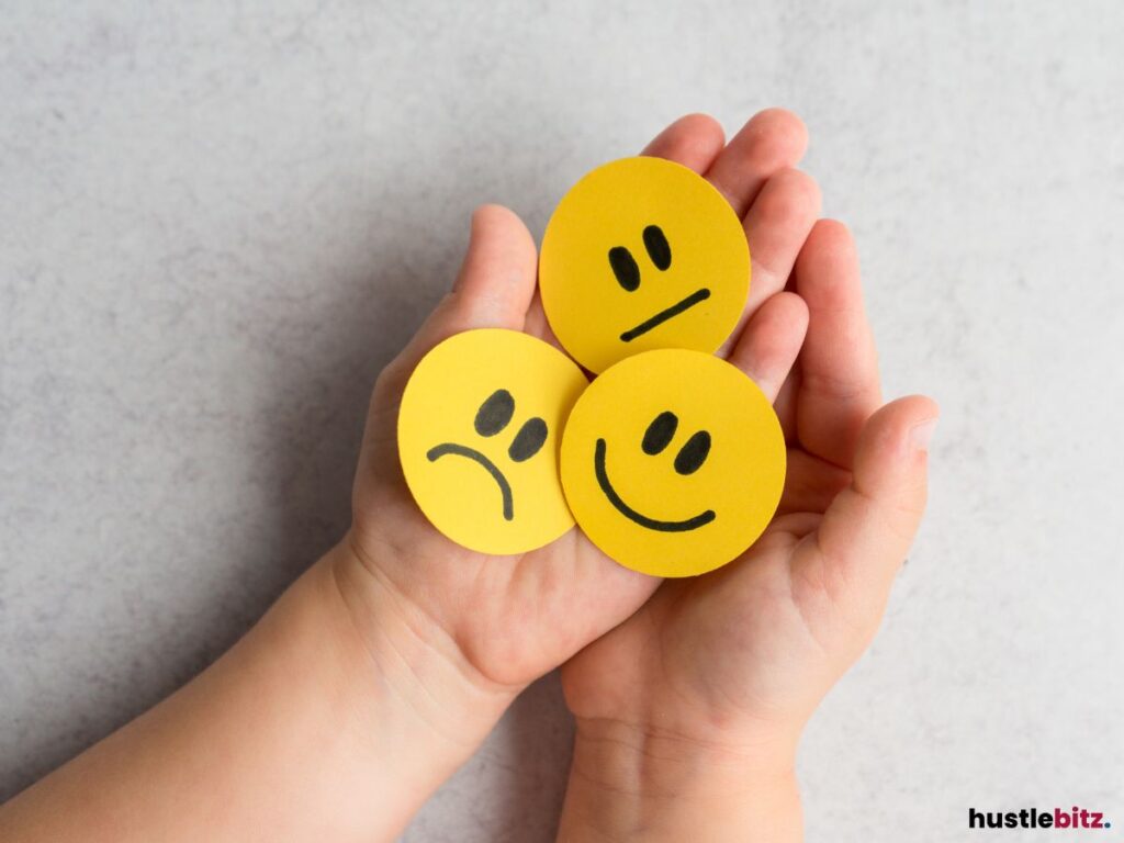 Different emojis