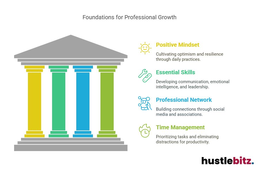 Visual about Foundations for Professional Growth
