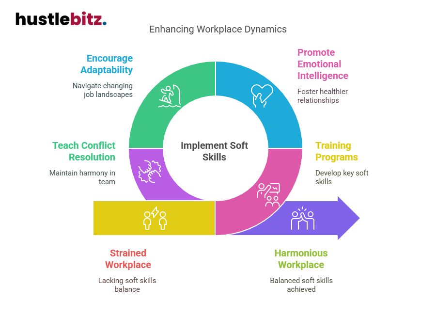 Visual about Enhancing Workplace Dynamics
