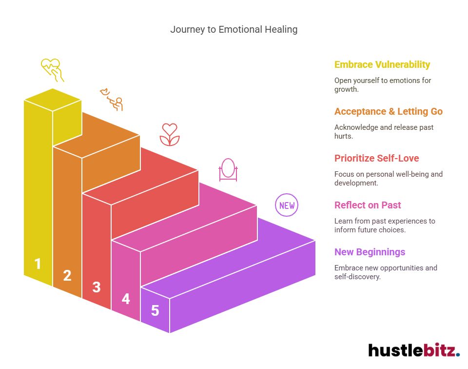 Visual about Journey to Emotional Healing