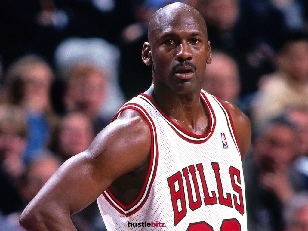An image of Michael Jordan.