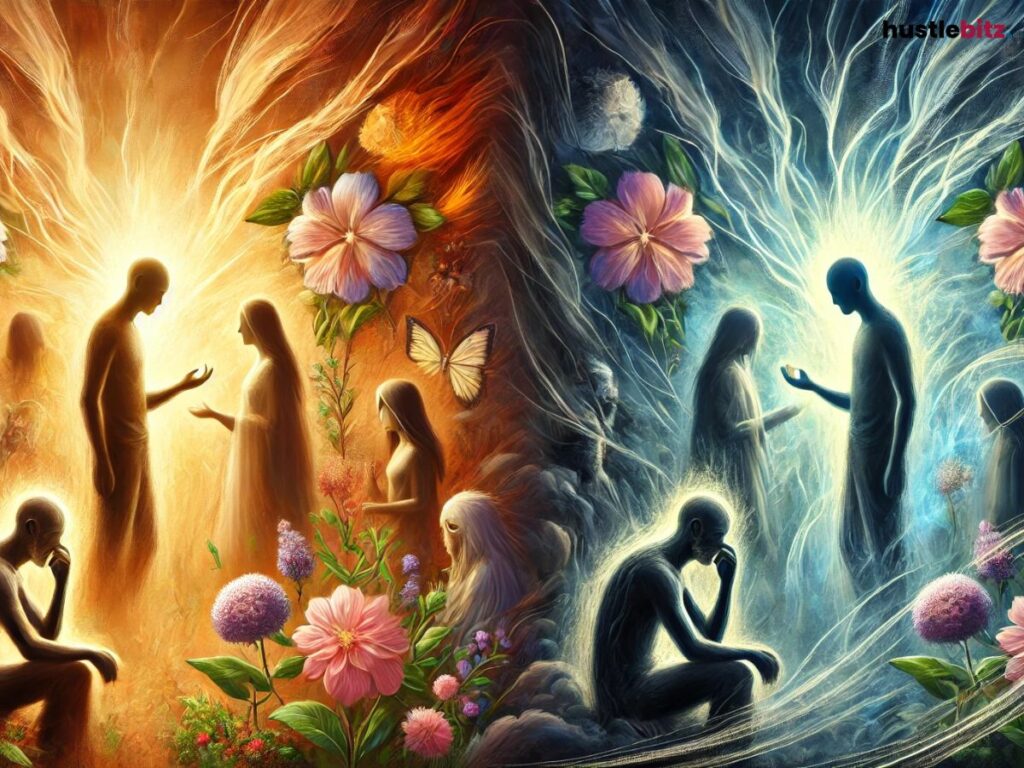 An image depicting energy of people.
