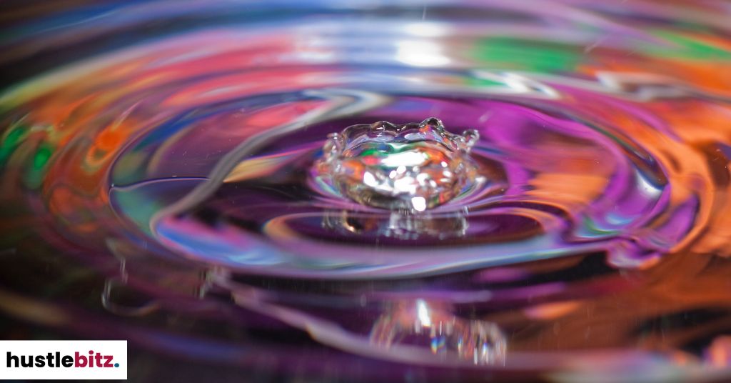 An image of a water ripple.