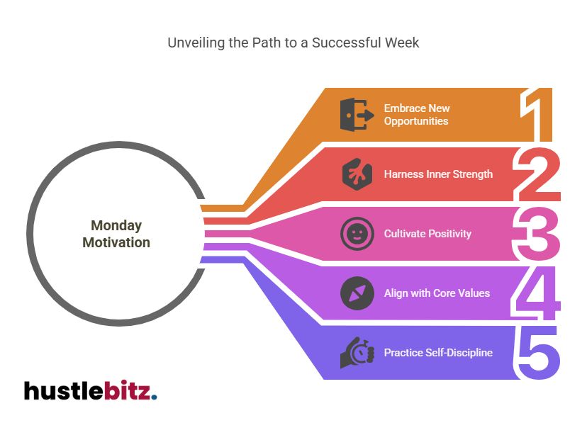 A visual about Unveiling the Path to a Successful Week