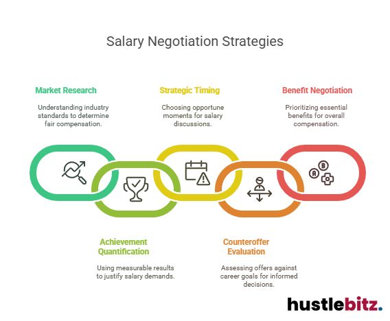 Visual about Salary Negotiation Strategies